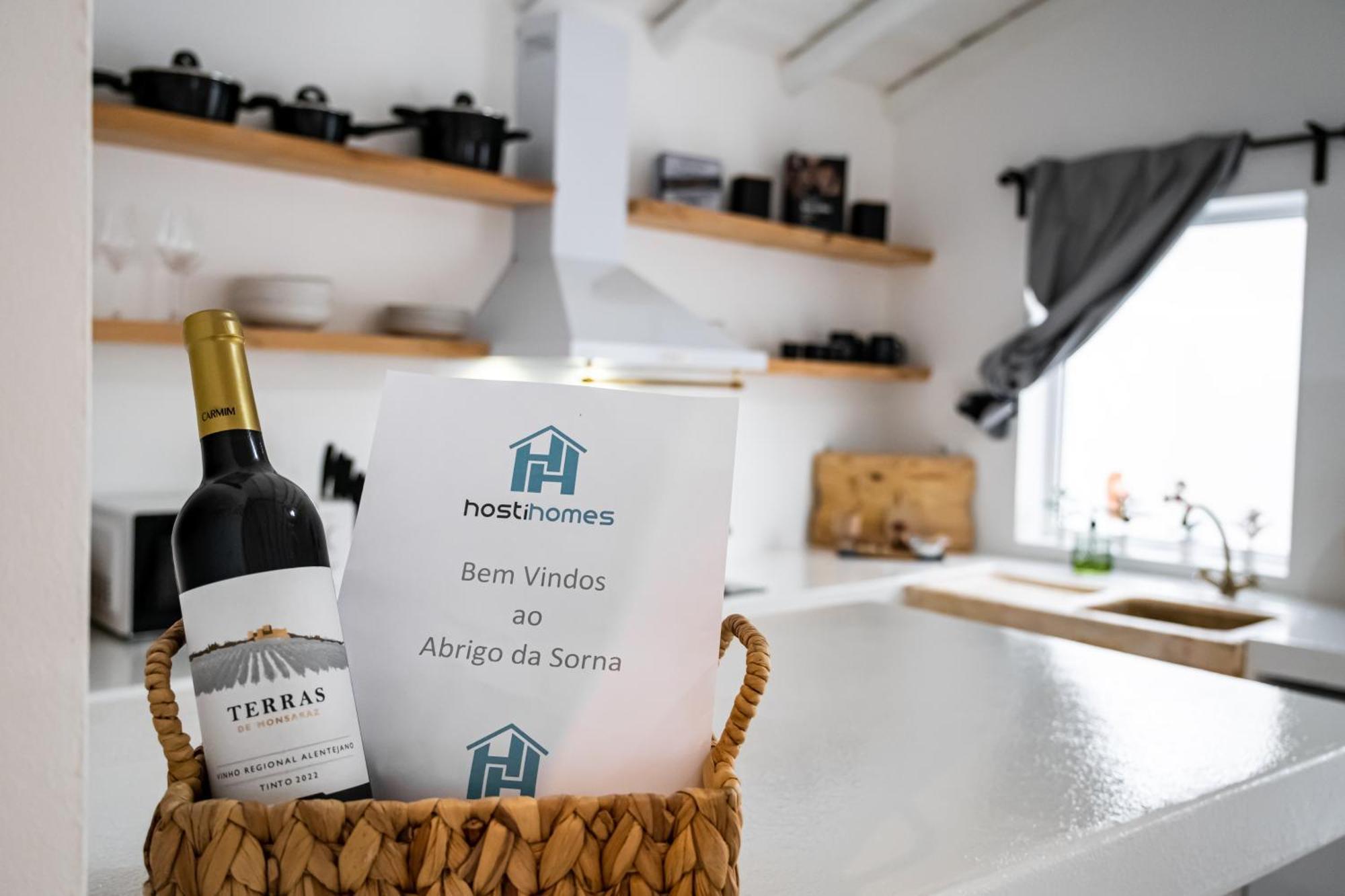 O Abrigo Da Sorna - Alqueva Villa Sao Marcos do Campo Ngoại thất bức ảnh